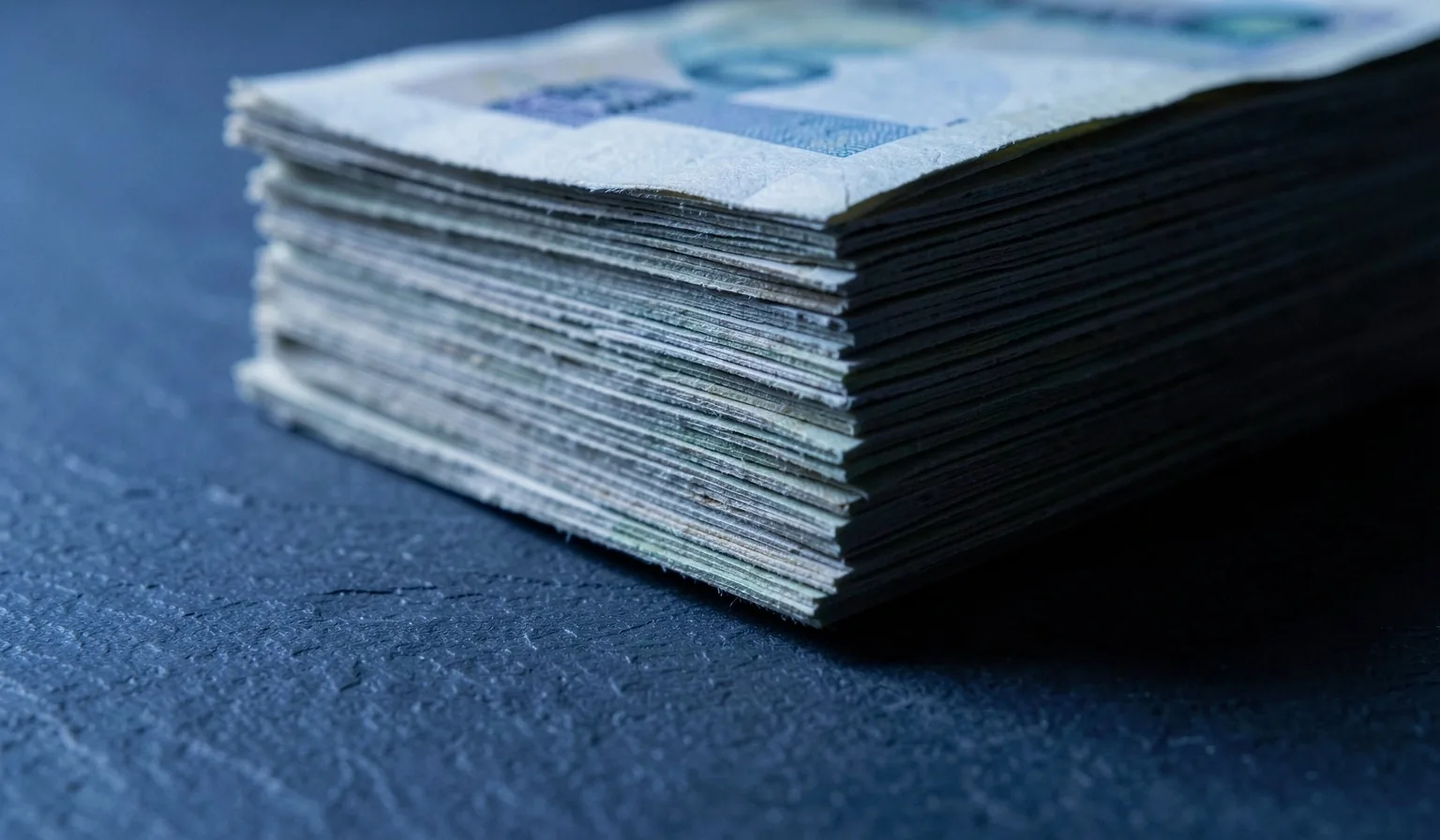 Textura de billetes argentinos