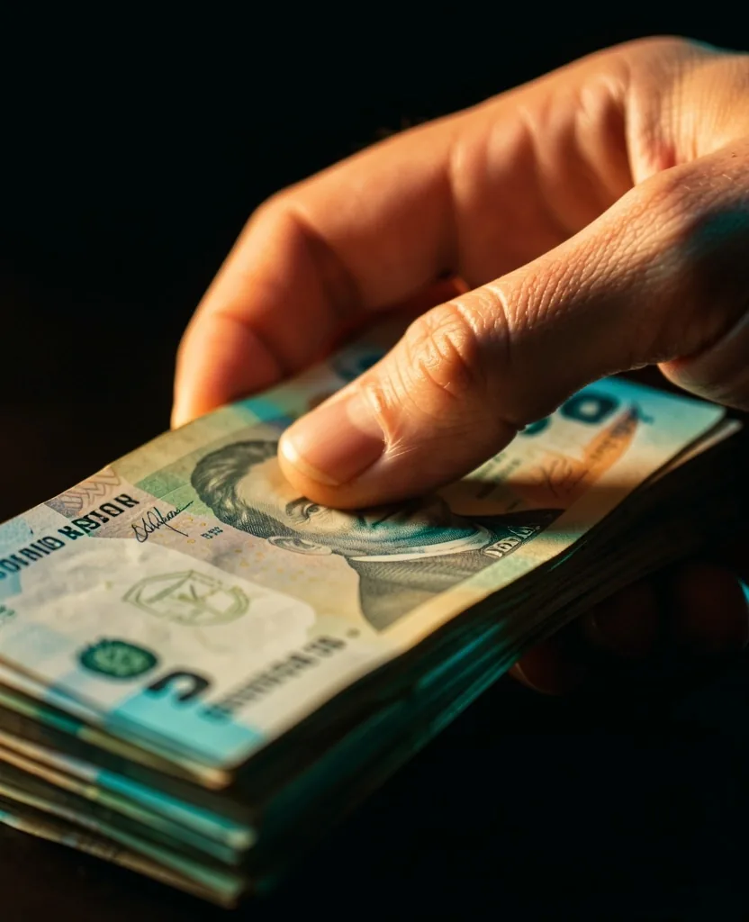Manejando pesos argentinos